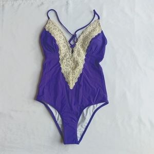 Cupshe one-piece swimsuit, small, NWT